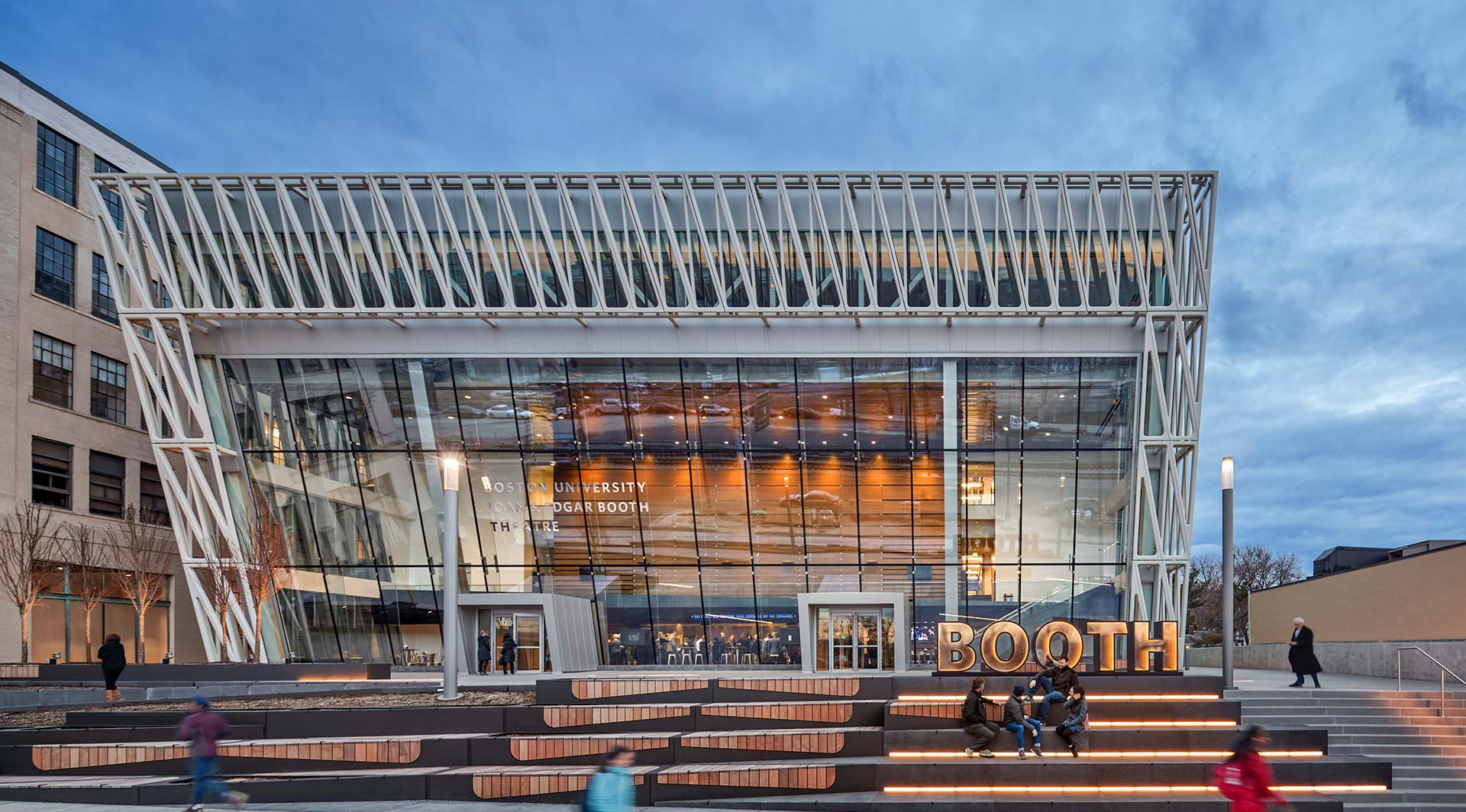 BOND Wins CMAA Award for Boston University Joan & Edgar Booth Theatre and  Production Center - BOND Building