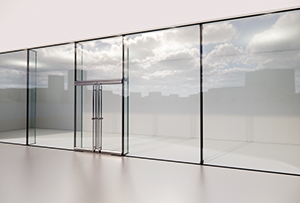 All-Glass Storefronts