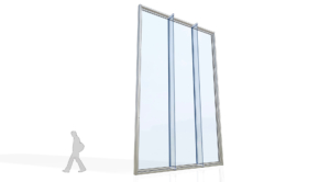Impact-Resistant Structural Glass