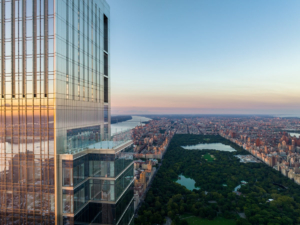 Structural Glass Screen Wall